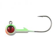 Northland Tungsten Jig - 1/8Oz 2/Cd Glo Watermelon - TEBJ3-1315