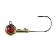 Northland Tungsten Jig - 3/8Oz 2/Cd Gold Shiner - TEBJ5-12