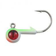 Northland Tungsten - Short Shank Jig, 1/8Oz 2/Cd Glo Watermelon - TEBJS3-1315