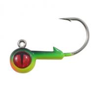 Northland Tungsten Short - Shank Jig, 1/4Oz 2/Cd Fire Tiger - TEBJS4-22