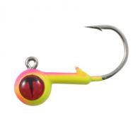 Northland Tungsten Short - Shank Jig, 1/4Oz 2/Cd Bubblegum - TEBJS4-106