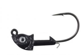 Northland Mimic Swim Jig 3/8 Oz Black 2/Cd - MSBJ5-3