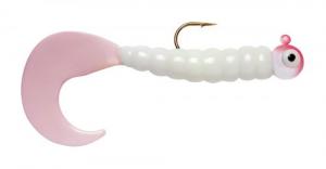 Apex Rigged Grubs 1/4oz - Pink/White 5pk - J514-PNWT