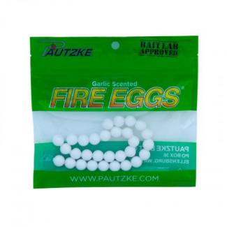 Pautzke FEGG/WHT Fire Eggs White 30 Count - FEGG/WHT