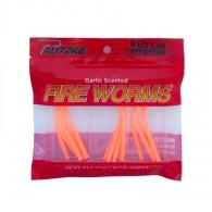 Pautzke FWORM/PCH Fire Worms, Peach 15 Count, 2" - FWORM/PCH