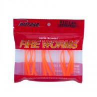 Pautzke FWORM/ORG Fire Worms Orange, 15 Count, 2" - FWORM/ORG