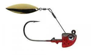 1st Gen Fishing TS14 3/0-03 Top Spin 1/4Oz 3/0 Molten Craw - TS14 3/0-03