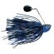 1st Gen Fishing Flashx Swim Jig 3/8Oz Black/Blue - SWIM38-01
