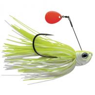 1st Gen Fishing Flashx Swim Jig 3/8Oz Chart/White - SWIM38-03