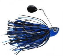 1st Gen Fishing Flashx Swim Jig 3/4Oz Black/Blue - SWIM34-01