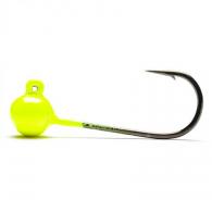 Mustad Jig Head UV Chartreuse 1/32oz - PSH833-1/32-CH-4