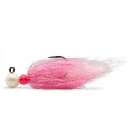 Mustad Sink It Series Jig Pearl Salmon 1/16oz 1 - SBJ-1/16-PS-1