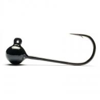 Mustad Jig Head Black 1/64oz - PSH833-1/64-BL-4