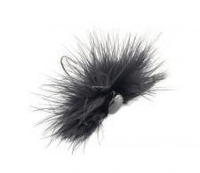 Matzuo Marabou Ned 1/8th Black - MTZMBOU18BLK