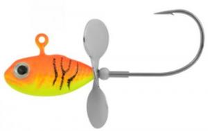 Apex Whiplash Jig 3/8oz Chart/Orange