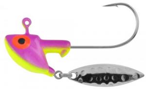 Apex Tackle Standup 1/4 oz. Chart/Purple Jig Heads, 3 Pieces