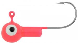 Apex Tackle Rattle 3/8 oz. Glow Pink Jig Heads - AP-RA38-22