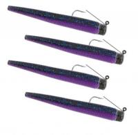 Matzuo Ned Rig 1/16oz PurpleHaze 5pk - MZMFR116-PH