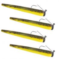 Matzuo Ned Rig 1/16oz YellowJacket 5pk - MZMFR116-YJ