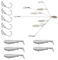 YUM Flash Mob Junior Scottsboro Swimbait Kit - YSTS3KIT5-801