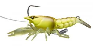 LiveTarget Live Craw 3" 1/2 oz. Chartreuse - LCR75SK378