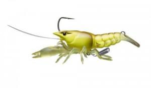 LiveTarget Live Craw Chartreuse 3", 1/2 oz - LCR75SK824