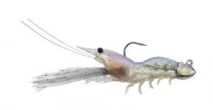 LiveTarget Live Shrimp White 3-3/4" - LSH95SK912