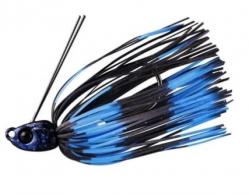 Jackall B-Crawl Blk/Blu/Stripe 1/4oz - JBCRAS14-BLBST