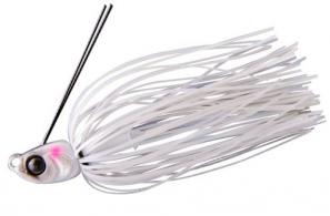 Jackall B-Crawl Swimmer 1/4oz, White - JBCRAS14-W