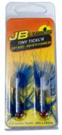 JB Lures Tiny Tickl'r Jig 1/32 Silver/Blue - TT32C-SB