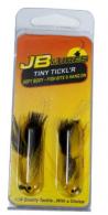 JB Lures Tiny Tickl'r Jig 1/16 Bumblebee - TT16C-BKY