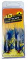 JB Lures Tiny Tickl'r Jig 1/16 Silver/Blue - TT16C-SB