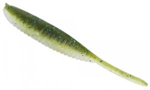 Yamamoto 3" Shad Shape Worm, Smallmouth Magic, 10pk - YAM-68JR-10-9004