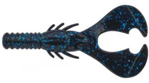 Berkley PowerBait Shape 108 3" Black Blue Fleck - PBS1083-BBF