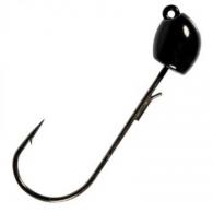 Z-Man SMH Jigheads 1/4OZ BLACK 3 PACK - SMH14-02PK3