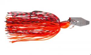 Z-Man Chatterbait Jackhammer 1/2 Oz Fire Craw Orange - CBJH12-21