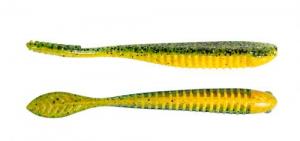 Z-Man Trick Shotz 3.5" Pro Yellow Perch 6 Pack - TS35-375PK6