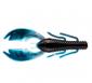 NetBait Paca Slim 3.5" Baitfuel Supercharged Black Blue 9-Pack - X61515