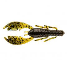 NetBait Paca Slim 3.5" Baitfuel Supercharged Okeechobee Craw 9-Pack - X61539