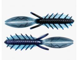 NetBait Dagger 4.5" Baitfuel Supercharged Black Blue 8-Pack - X67515