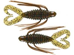 Tightlines UV Big'N - Bug RATTLING 4"; Watermelon Red - GR-WBNBR-WRF