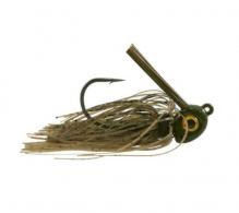 Missile Baits Ike's Mini Swim Jig - 3/16oz - Green Pumpkin - MJMSW316-GP