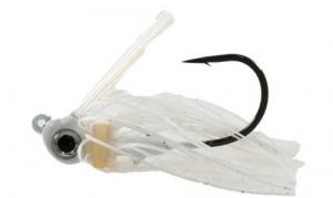 Missile Baits Ikes Mini Swim Jig 3/16oz - Pearl White - MJMSW316-PW