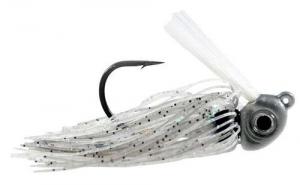 Missile Baits Ike's Mini Swim Jig - 3/16oz - Shad Flash - MJMSW316-SHF