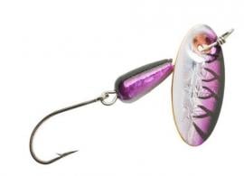 Panther Martin 6 PMHSH-TPW - SingleHook Holographic Tiger Purple/White - 6 PMHSH-TPW