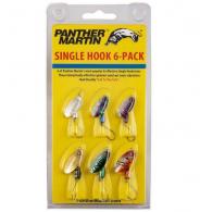 Panther Martin PMSH6 PMSH6 Single - Hook Six Pack