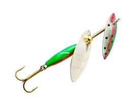 Panther Martin 2/4DF PMWSDF-HRS - Willow DualFlash Holographic Rainbow Trout Silver - 2/4DF PMWSDF-HRS