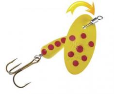 Panther Martin Inline Swivel Spotted Yellow 1/16oz