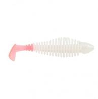 Matzuo Gaikotsu Pre-Rigged Swimmer 3.5" 3pk, Pearl/Pink - GK3.5PNKPRL3PK