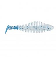 Matzuo Gaikotsu Pre-Rigged Swimmer 3.5" 3pk, Pearl/Blue - GK3.5OYSTER3PK